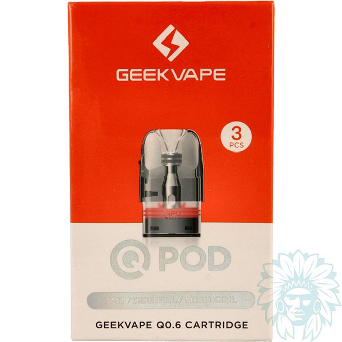 Picture of GEEKVAPE Q CARTRIDGE 0.6 OHMS