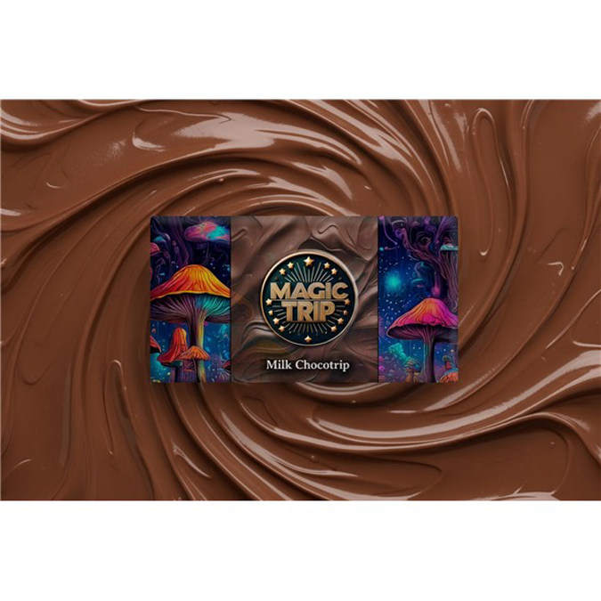 Picture of MAGIC TRIP MUSHROOM BELND CHOCOLATE MILK CHOC