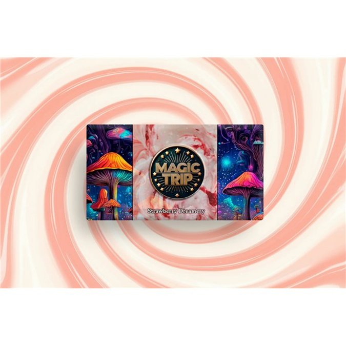 Picture of MAGIC TRIP MUSHROOM BELND CHOCOLATE STRAWBERRY CREAMERY