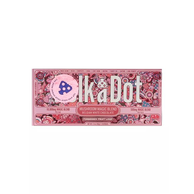 Picture of POLKADOT MUSHROOM CHOCOLATE 10000MG FORBIDDEN FRUIT LOOP