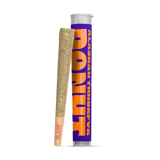 Picture of ICE KREAM DONUT THC A 2.25G 20CT PRE ROLLS ALASKAN THNDRFVK