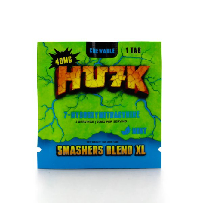 Picture of HULK 7 HYDROXY SMASHERS BLEND XL SOUR APPLE