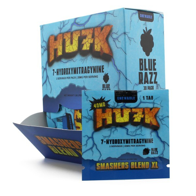 Picture of HULK 7 HYDROXY SMASHERS BLEND XL BLUE RAZZ