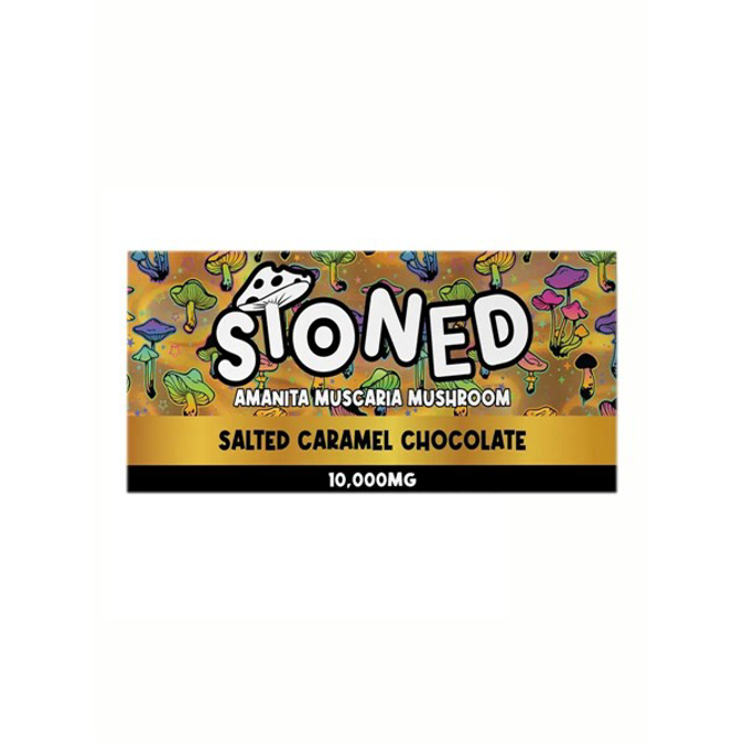Picture of STONED CHOCLATE SALTED CARAMEL CHOCOLATE