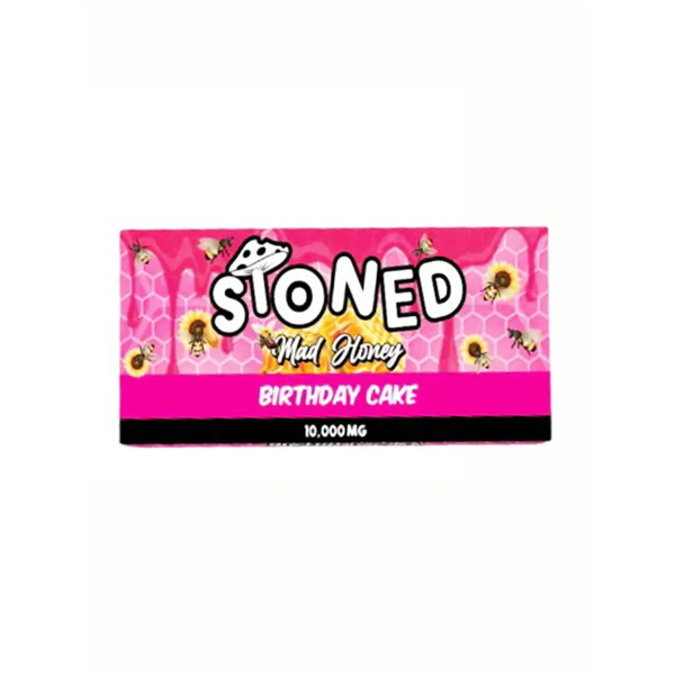 Picture of STONED MAD HONEY 10000MG   BIRTHDAY CAKE