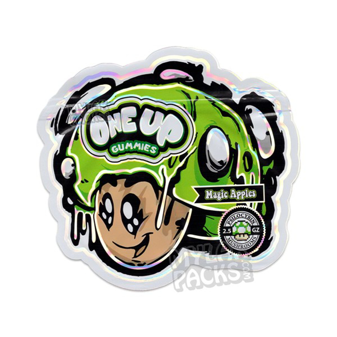 Picture of ONE UP AMANITA GUMMIES 10CT DISPLAY   MAGIC APPLES