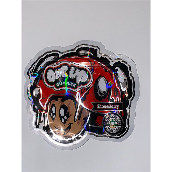 Picture of ONE UP AMANITA GUMMIES 10CT DISPLAY   SHROOMBERRY