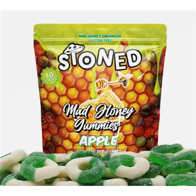 Picture of STONED GUMMYS MAD HONEY APPLE