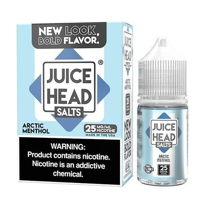 Picture of JUICE HEAD ARTIC MENTHOL 25MG