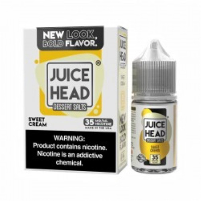 Picture of JUICE HEAD E LIQUID 30ML SWEET CREAM   35MG