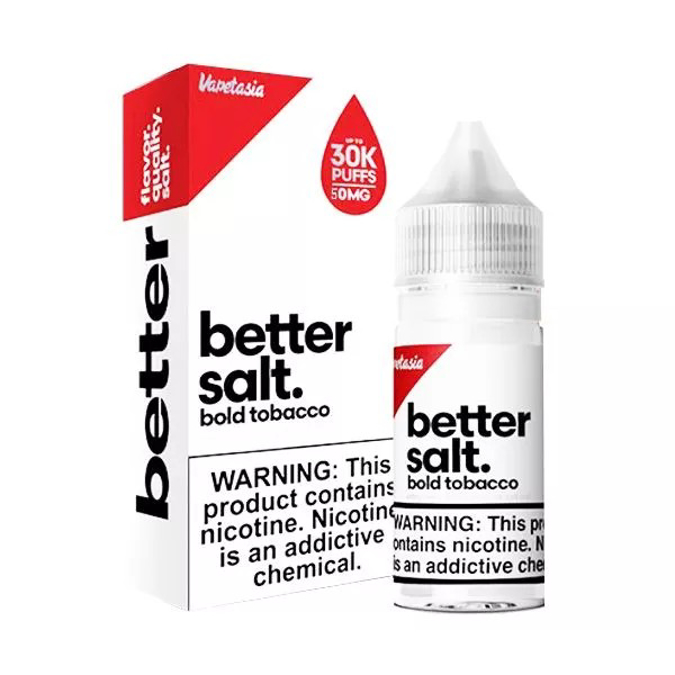 Picture of VAPETAISA BETTER SALT BOLD TOBACCO 25MG