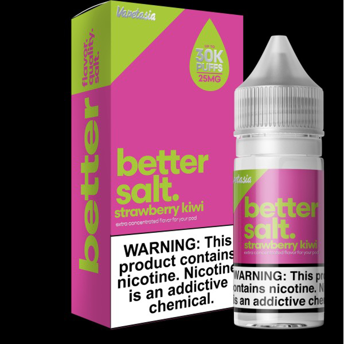 Picture of VAPETAISA BETTER SALT STRAWBERRY KIWI 25MG