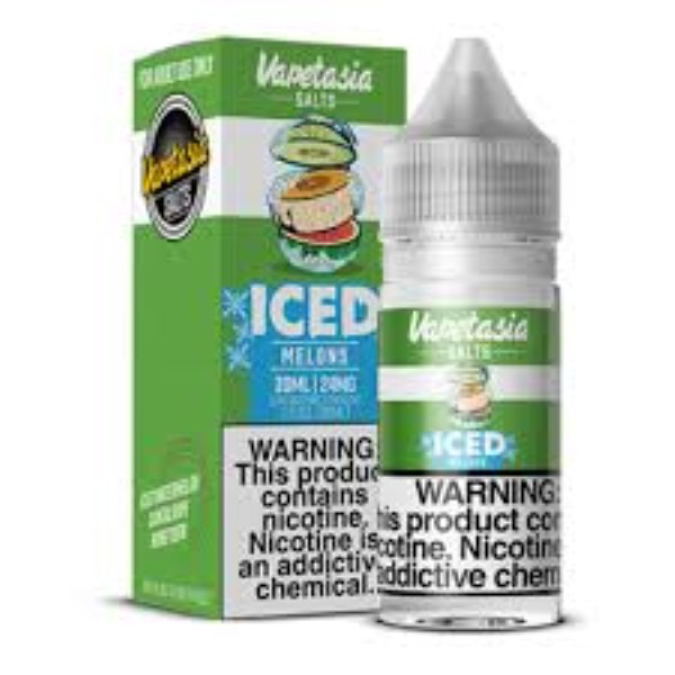 Picture of VAPETASIA SALTS KILLER FRUITS ICED MELONS 30ML 24MG