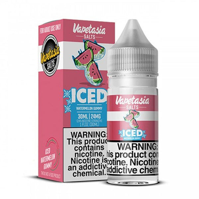 Picture of VAPETATIA KILLER SWEETS ICED WATERMELON GUMMY 24MG 30ML