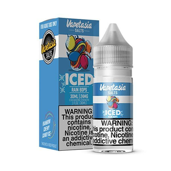 Picture of VAPETASIA E LIQUIDS KILLER SWEETS ICED RAIN BOPS 24MG 30ML