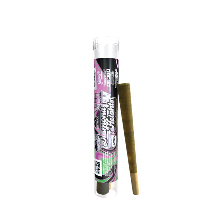 Picture of EXTRAX DELTA DIAMOND HEIGHTS CBD   DELTA 10 WATERMELON KUSH 2PK 1.3 GM PREROLLS