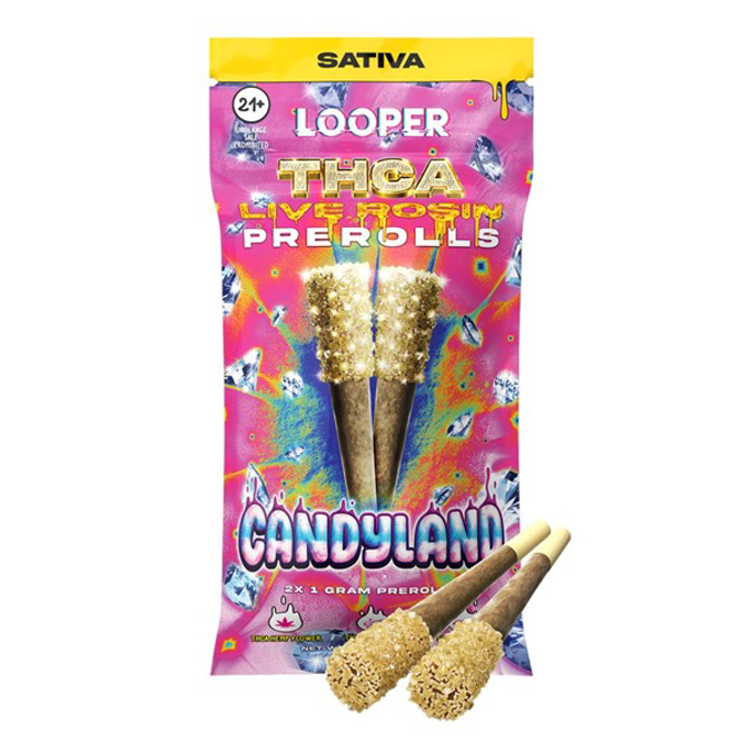 Picture of LOOPER PREROLLS SATIVA CANDYLAND