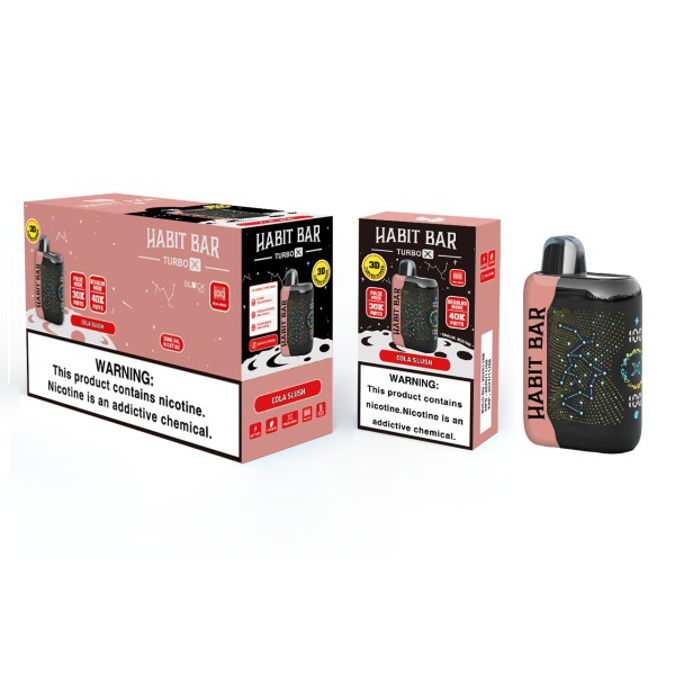 Picture of HABIT BAR 40K - COLA SLUSH