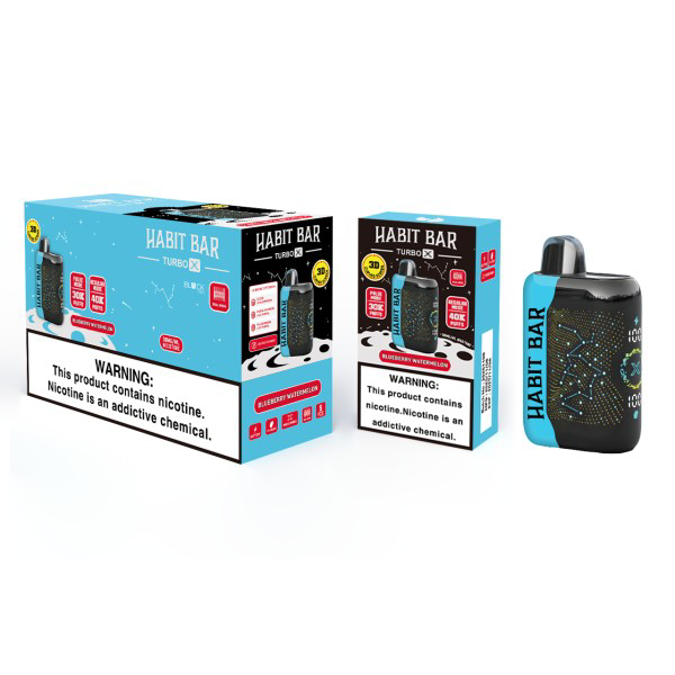 Picture of HABIT BAR 40K - BLUEBERRY WATERMELON