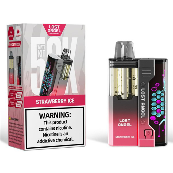 Picture of LOST ANGEL MATE 50K KIT STRAWBERRY ICE