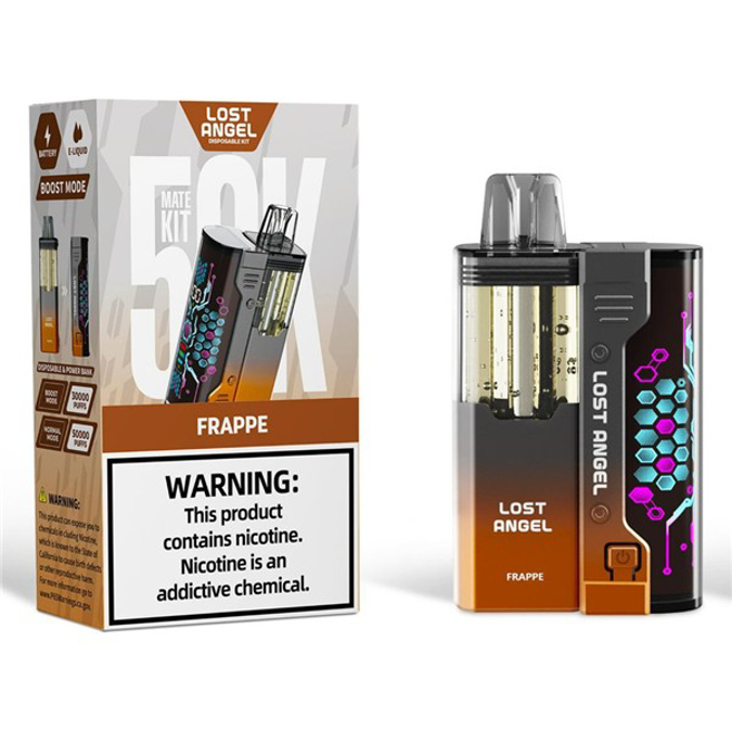 Picture of LOST ANGEL MATE 50K KIT FRAPPE