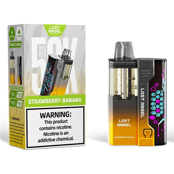 Picture of LOST ANGEL MATE 50K KIT STRAWBERRY BANANA