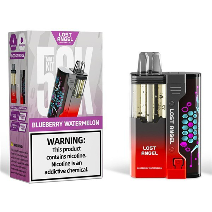 Picture of LOST ANGEL MATE 50K KIT BLUEBERRY WATERMELON