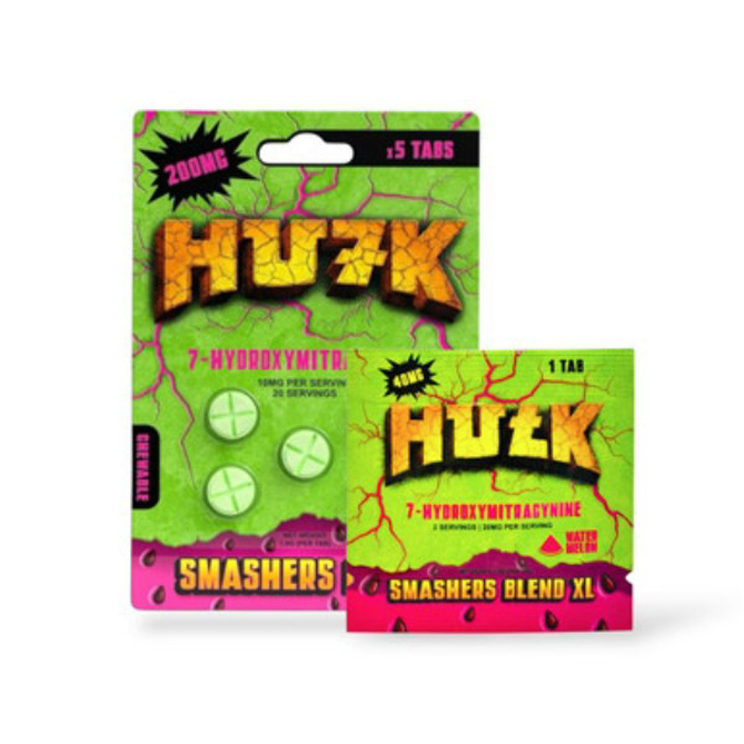 Picture of HULK 5 TAB WATERMELON 40MG PER TAB 200MG