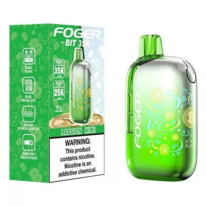 Picture of FOGER BIT 35K PASSION KIWI