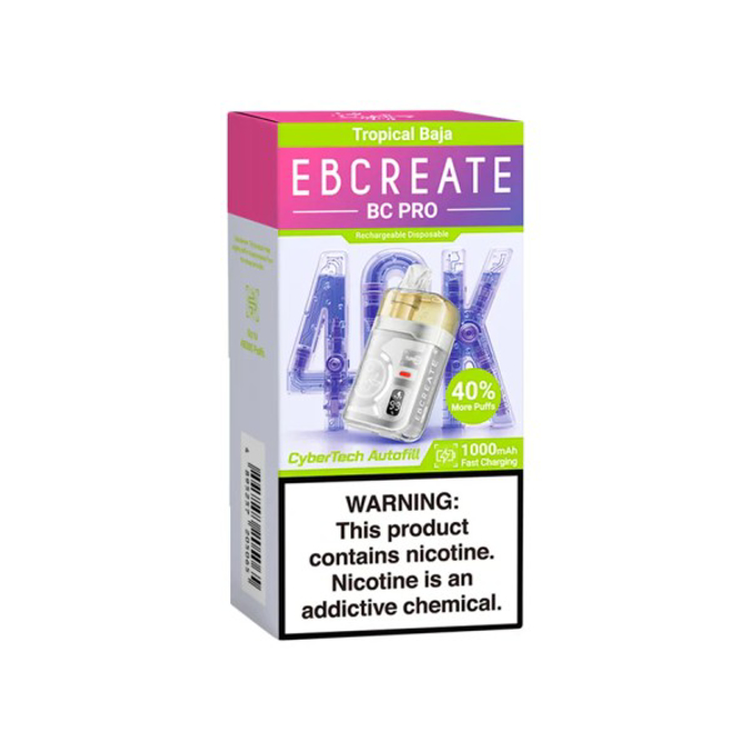 Picture of EBCREATE BCPRO 40K TROPICAL BAJA