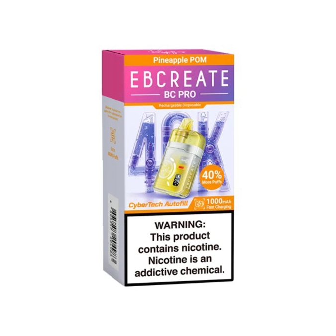 Picture of EBCREATE BCPRO 40K PINEAPPLE POM