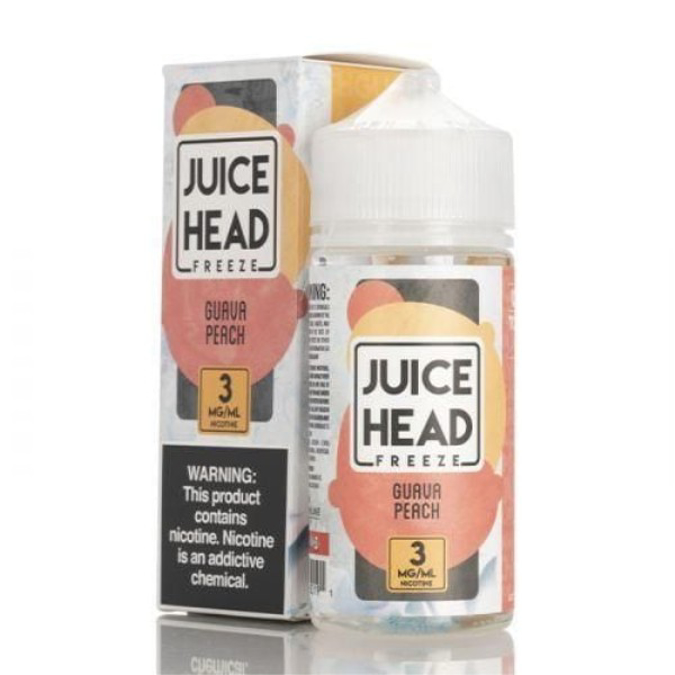 Picture of JUICE HEAD GUAVA PEACH 3MG 100ML