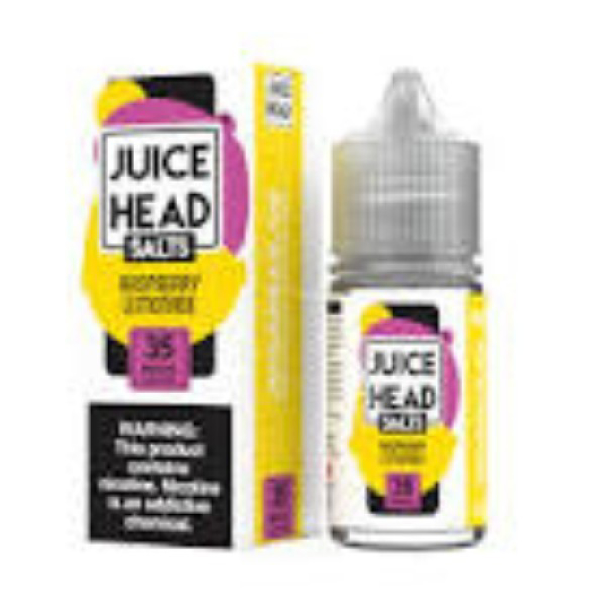 Picture of JUICE HEAD RASPBERRY LEMONADE 35MG