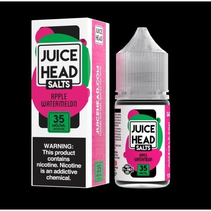 Picture of JUICE HEAD FREEZE APPLE WATERMELON 35MG