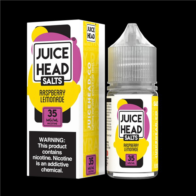 Picture of JUICE HEAD E LIQUID 30ML RASPBERRY LEMONADE   35MG