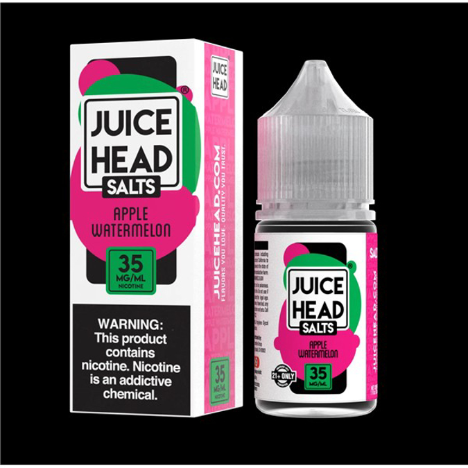 Picture of JUICE HEAD E LIQUID 30ML APPLE WATERMELON  35MG
