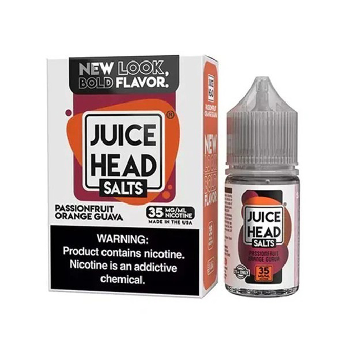 Picture of JUICE HEAD PASSIONFRUIT ORANGE GUAVA 35MG