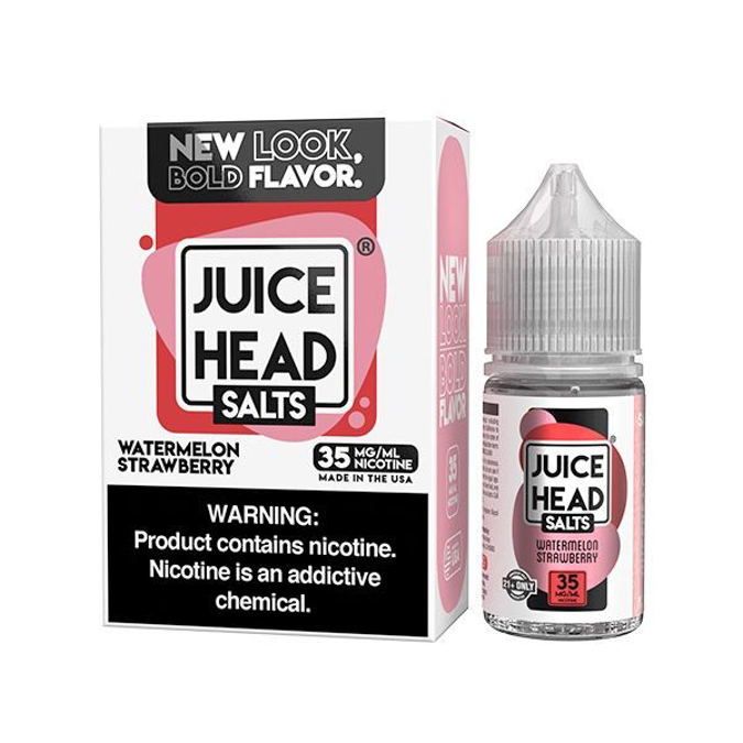 Picture of JUICE HEAD E LIQUID 30ML WATERMELON STRAWBERRY   35MG