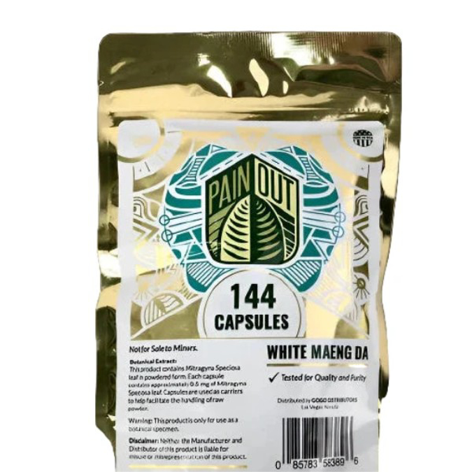 Picture of PAIN OUT WHITE MAENG DA 252 CAPS