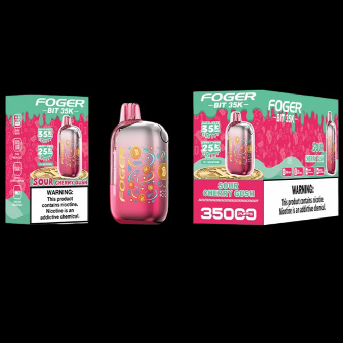 Picture of FOGER BIT 35K SOUR CHERRY GUSH