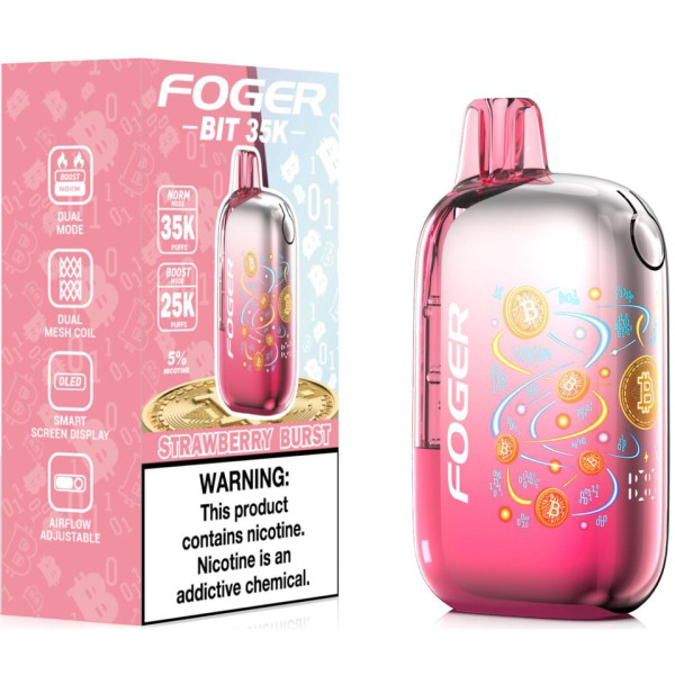 Picture of FOGER BIT 35K STRAWBERRY BURST