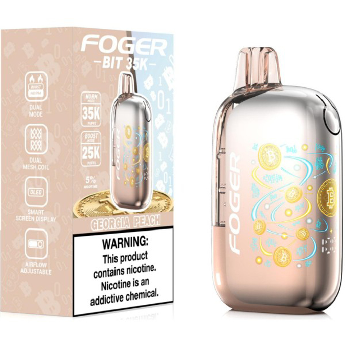 Picture of FOGER BIT 35K GEORGIA PEACH