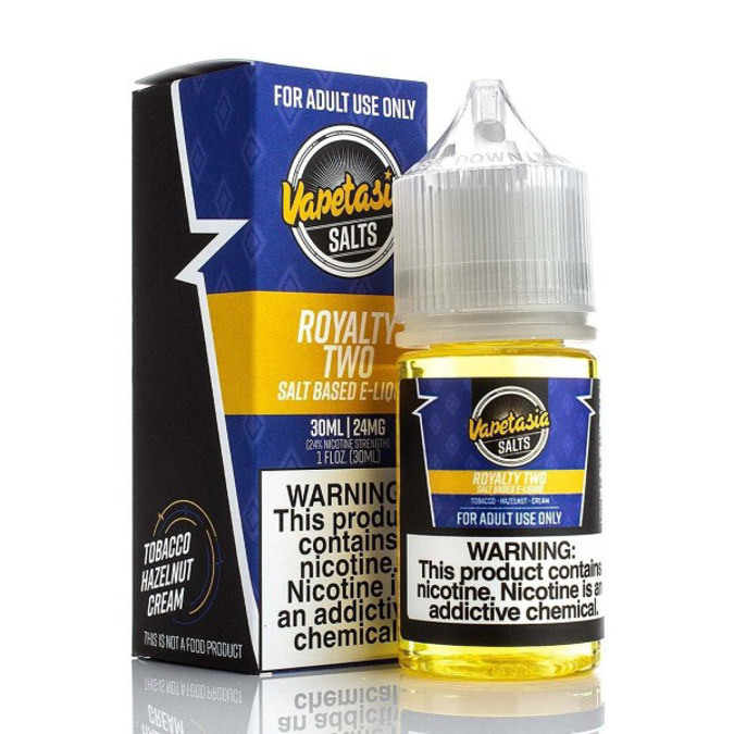 Picture of VAPETASIA E LIQUIDS E LIQUID 30ML ROYALTY TWO   24MG