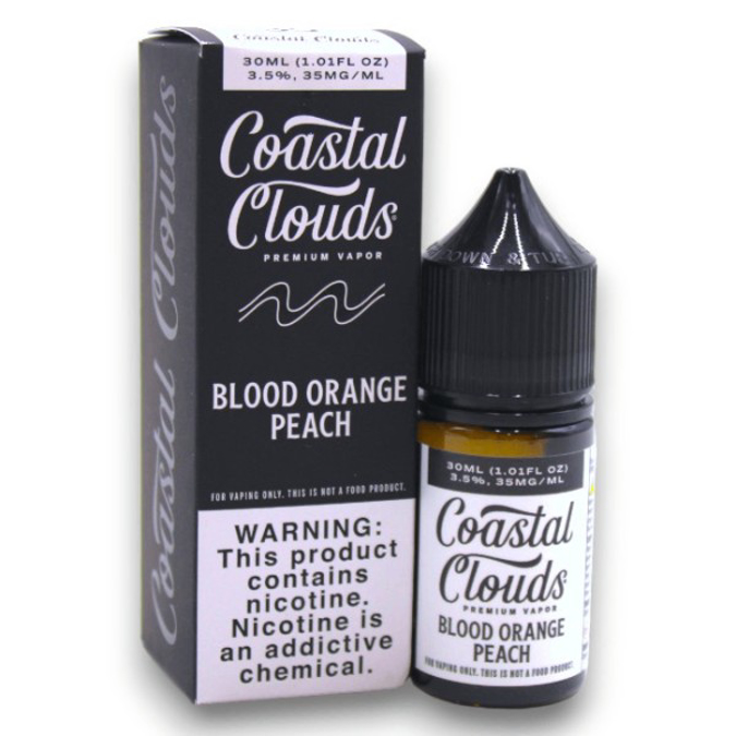Picture of COSTAL CLOUDS 35MG 30ML BLOOD ORANGE PEACH