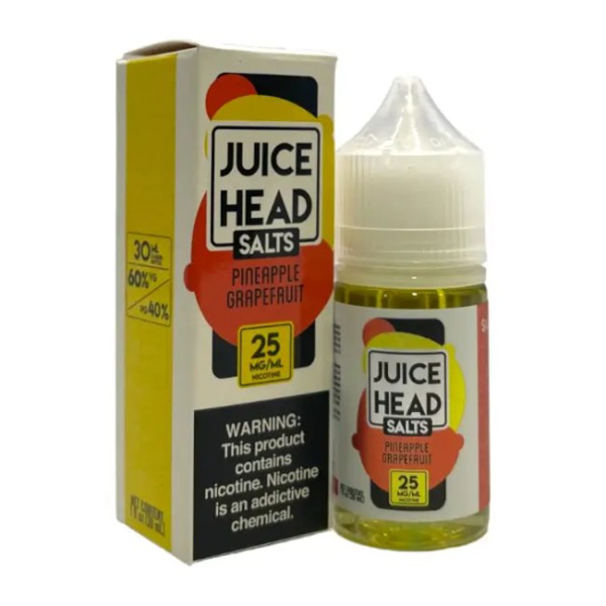 Picture of JUICE HEAD E LIQUID 30ML PINEAPPLE GRAPEFRUIT   25MG