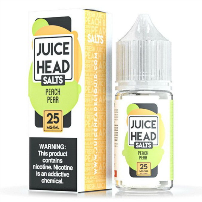 Picture of JUICE HEAD E LIQUID 30ML PEACH PEAR   25MG