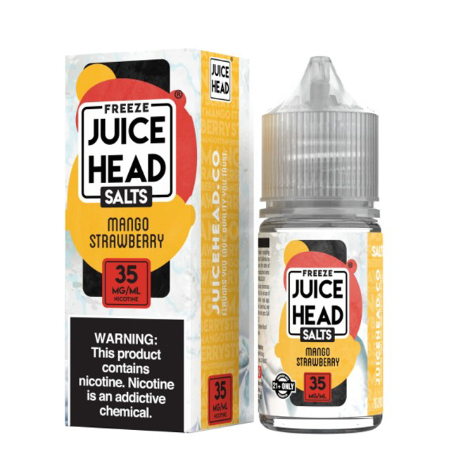 Picture of JUICE HEAD SALTS MANGO STRAWBERRY FREEZE 35MG 30ML