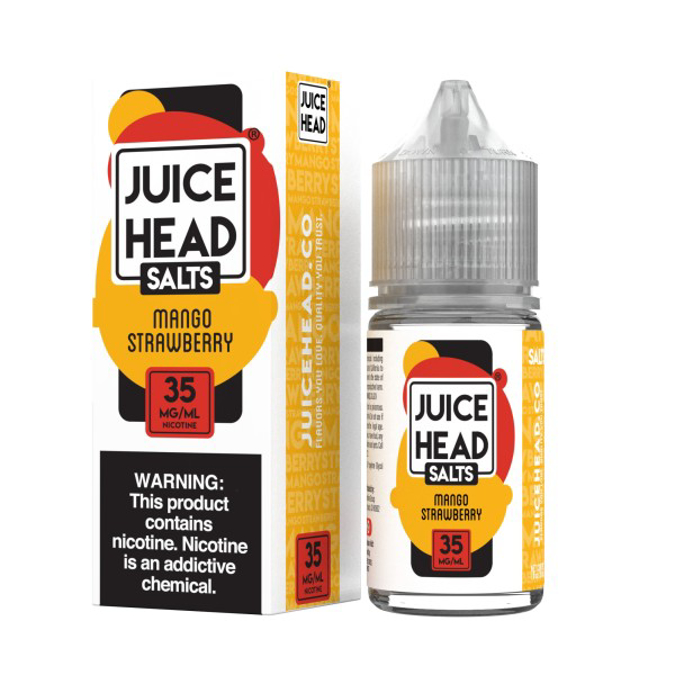 Picture of JUICE HEAD SALTS 35MG MANGO STRAWBERRY