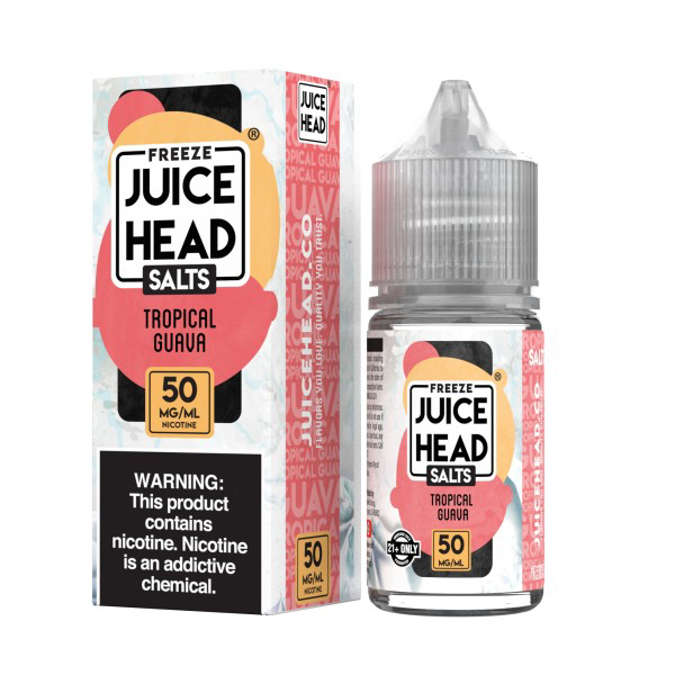 Picture of JUICE HEAD E LIQUID 30ML TROPICAL GUAVA   35MG