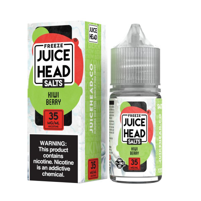 Picture of JUICE HEAD SALTS 35MG 30ML KIWI BERRY